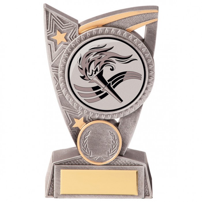TRIUMPH ACHIEVEMENT AWARD - 2 SIZES - 12.5CM & 15CM